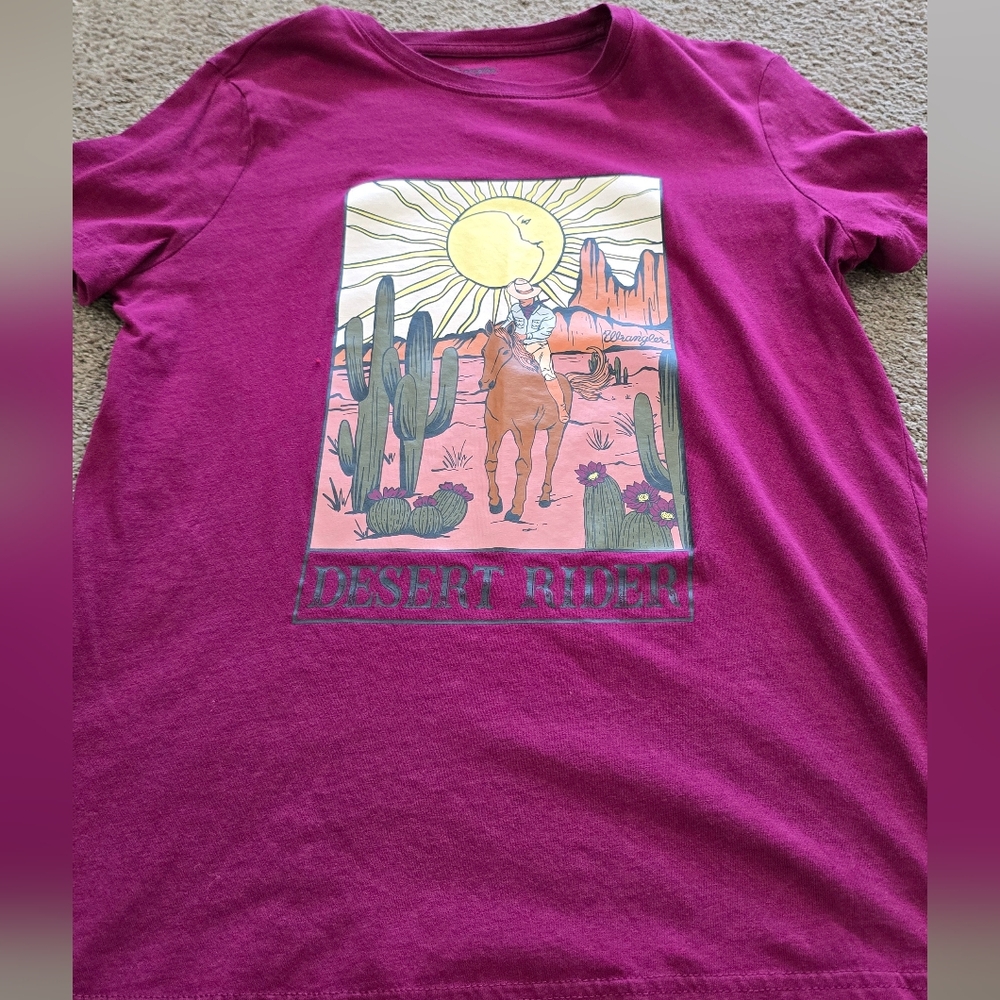 Wrangler Short Sleeve Tee